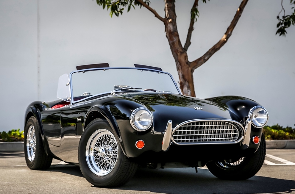 Superformance 289 MKII Slab Side Rolling Chassis FOR SALE CAR special