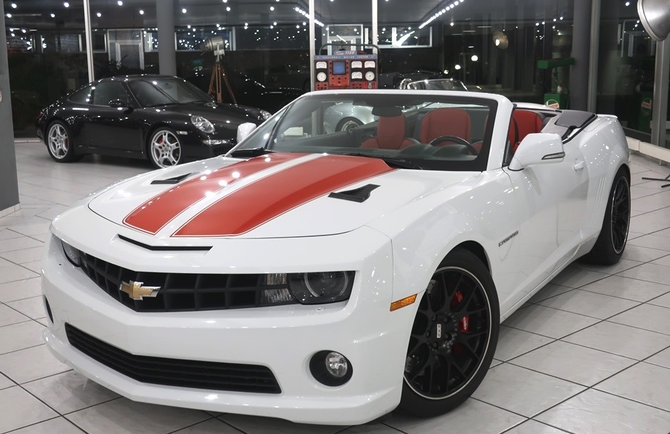 Chevrolet Camaro 6 2 Liter V8 Cabrio 515 Ps V Max Offen For Sale Car Special